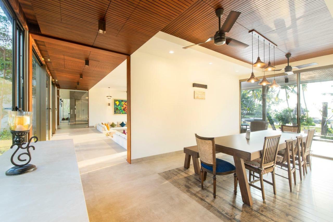 Ama Stays & Trails Sherlys Ente Kumbalanghi, Kochi Exterior photo
